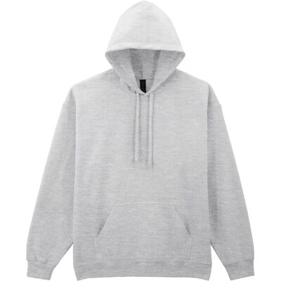 Gildan, Unisex, Pullover, Softstyle Midweight Sweat Adult Hoodie, Grau, (XXL) Gildan, Unisex, Pullover, Softstyle Midweight Sweat Adult Hoodie, Grau, (XXL)