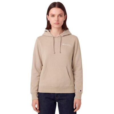 Champion, Damen, Pullover, Hoodie-Sweatshirt, Mehrfarbig, Beige, (S) Champion, Damen, Pullover, Hoodie-Sweatshirt, Mehrfarbig, Beige, (S)
