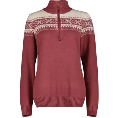 CMP Campagnolo, Damen, Pullover, Knitted, Rot, Pink, (36, XS) CMP Campagnolo, Damen, Pullover, Knitted, Rot, Pink, (36, XS)