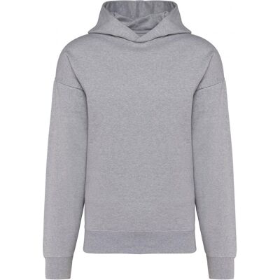 Kariban, Unisex, Pullover, Oversize-Hoodie aus Molton, Grau, (XXS) Kariban, Unisex, Pullover, Oversize-Hoodie aus Molton, Grau, (XXS)