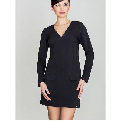 Lenitif, Kleider, Alltagskleid, Schwarz, (XL) Lenitif, Kleider, Alltagskleid, Schwarz, (XL)