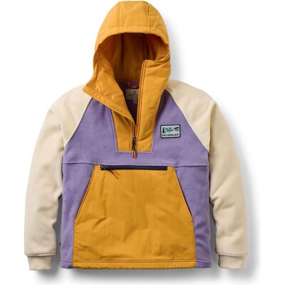 Passenger, Damen, Pullover, Alexander 3.0 Recycled Fleece, Violett, (XS) Passenger, Damen, Pullover, Alexander 3.0 Recycled Fleece, Violett, (XS)