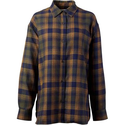 Marmot, Damen, Hemden, Fairfax Lightweight Relaxed Flannel, Grün, Gold, (M) Marmot, Damen, Hemden, Fairfax Lightweight Relaxed Flannel, Grün, Gold, (M)