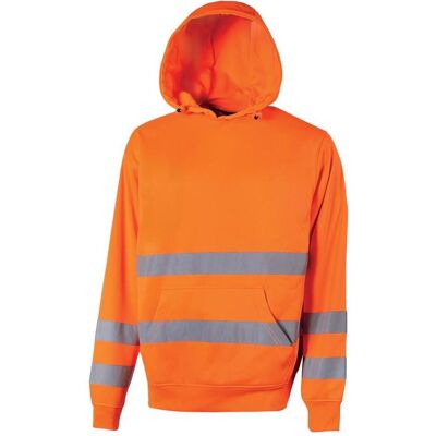 U-Power, Unisex, Pullover, Leonis, Orange, (S) U-Power, Unisex, Pullover, Leonis, Orange, (S)
