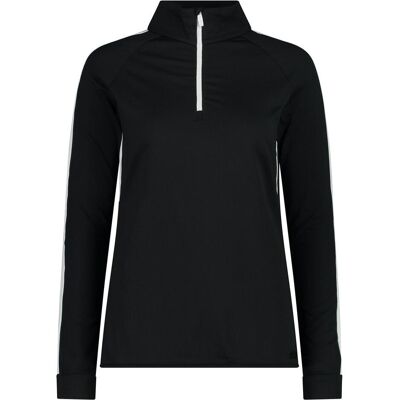 CMP Campagnolo, Damen, Pullover, CMP Pullover, Schwarz, (XXS) CMP Campagnolo, Damen, Pullover, CMP Pullover, Schwarz, (XXS)