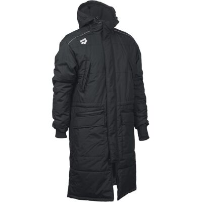 Arena, Unisex, Winterjacken, Team Parka Solid, Schwarz, Grau, (L) Arena, Unisex, Winterjacken, Team Parka Solid, Schwarz, Grau, (L)
