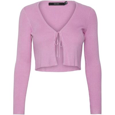 Vero Moda, Damen, Pullover, Strickjacke, Rosa, (XL) Vero Moda, Damen, Pullover, Strickjacke, Rosa, (XL)