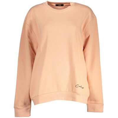 Cavalli Class, Damen, Pullover, Rosa Polyester Women's Sweatshirt, Pink, (S) Cavalli Class, Damen, Pullover, Rosa Polyester Women's Sweatshirt, Pink, (S)