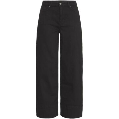 B.young, Damen, Jeans, Lydia Wide, Schwarz, (28) B.young, Damen, Jeans, Lydia Wide, Schwarz, (28)