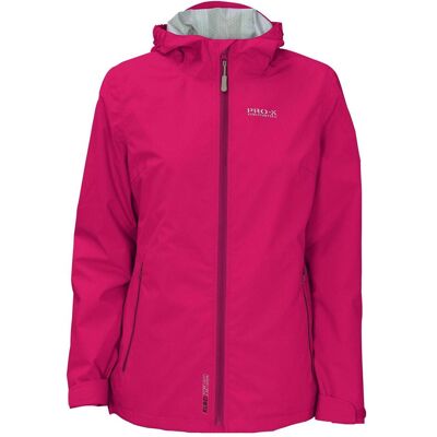 PRO-X elements, Damen, Regenjacken, Damen Kim Jacke, Pink, (36) PRO-X elements, Damen, Regenjacken, Damen Kim Jacke, Pink, (36)