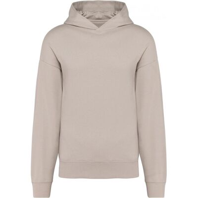 Kariban, Unisex, Pullover, Oversize-Hoodie aus Molton, Braun, (XXS) Kariban, Unisex, Pullover, Oversize-Hoodie aus Molton, Braun, (XXS)