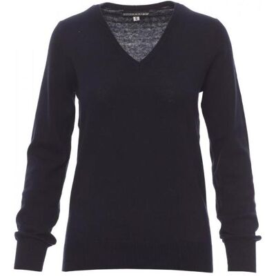 Payper, Damen, Pullover, Sweatshirt Damen Business, Blau, (L) Payper, Damen, Pullover, Sweatshirt Damen Business, Blau, (L)