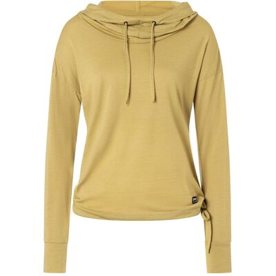 Super Natural, Damen, Pullover, W Funnel Hoodie, Beige, (M) Super Natural, Damen, Pullover, W Funnel Hoodie, Beige, (M)