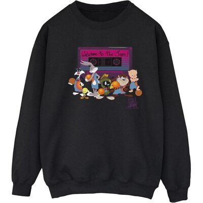 Absolute Cult Space Jam Ein neues Vermächtnis Frauenteam Kassetten-Sweatshirt - Sweatshirt Absolute Cult Space Jam Ein neues Vermächtnis Frauenteam Kassetten-Sweatshirt - Sweatshirt