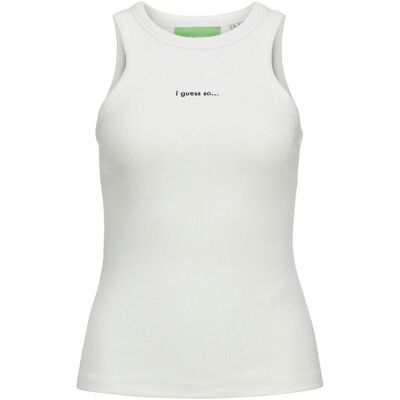 JJXX, Damen, Shirts, JXFOREST Tanktop Tanktop, Weiss, (M) JJXX, Damen, Shirts, JXFOREST Tanktop Tanktop, Weiss, (M)