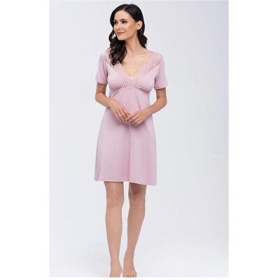 Babella, Damen, Pyjamas, Nachthemd, Rosa, (3XL) Babella, Damen, Pyjamas, Nachthemd, Rosa, (3XL)