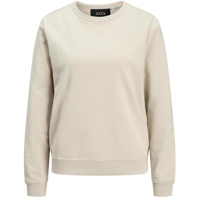 JJXX, Damen, Pullover, Jxmadi Reg Ls Crew Swt Noos, Grau, (XS) JJXX, Damen, Pullover, Jxmadi Reg Ls Crew Swt Noos, Grau, (XS)