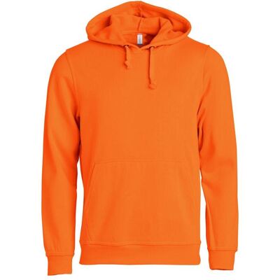 Clique, Unisex, Pullover, Basic Hoody, Orange, (M) Clique, Unisex, Pullover, Basic Hoody, Orange, (M)