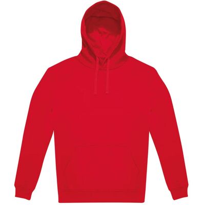 B&C, Unisex, Pullover, ID.333, Rot, (XL) B&C, Unisex, Pullover, ID.333, Rot, (XL)