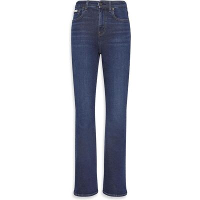 Calvin Klein Jeans, Damen, Jeans, High Rise Flare, Blau, (28) Calvin Klein Jeans, Damen, Jeans, High Rise Flare, Blau, (28)