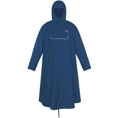 Normani, Unisex, Regenjacken, Regenponcho Quibdó, Blau, (52, 54, L, XL) Normani, Unisex, Regenjacken, Regenponcho Quibdó, Blau, (52, 54, L, XL)