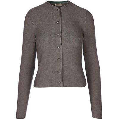Gottseidank, Damen, Pullover, Trachten Strickjacke Aloisia, Braun, (S) Gottseidank, Damen, Pullover, Trachten Strickjacke Aloisia, Braun, (S)