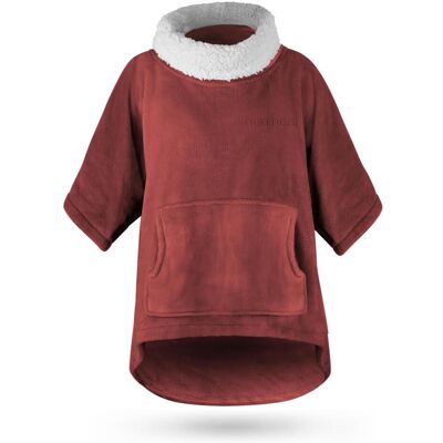 Normani, Damen, Pullover, Oversize Pullover Merlo, Rot, (One Size) Normani, Damen, Pullover, Oversize Pullover Merlo, Rot, (One Size)