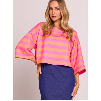 Made of Emotion, Damen, Blusen, Bluse Moe, Mehrfarbig, (M, S) Made of Emotion, Damen, Blusen, Bluse Moe, Mehrfarbig, (M, S)