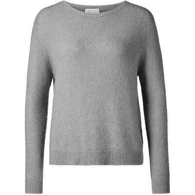 Rich & Royal, Damen, Pullover, Nos Cozy Crew R, Grau, (M) Rich & Royal, Damen, Pullover, Nos Cozy Crew R, Grau, (M)