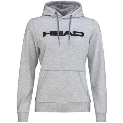 Head, Damen, Pullover, Club Rosie Hoodie W grau, Grau, (L) Head, Damen, Pullover, Club Rosie Hoodie W grau, Grau, (L)