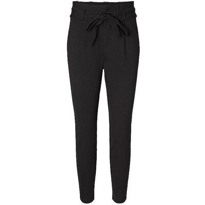 Vero Moda, Damen, Hosen, Highwaist Loose Fit VMEVA, Schwarz, (32, XXL) Vero Moda, Damen, Hosen, Highwaist Loose Fit VMEVA, Schwarz, (32, XXL)