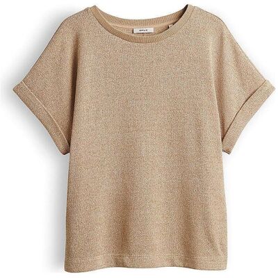 Opus, Damen, Pullover, Sokuna, Braun, Beige, (44) Opus, Damen, Pullover, Sokuna, Braun, Beige, (44)