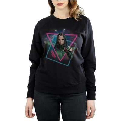 Marvel, Damen, Pullover, Guardians Of The Galaxy Neon Mantis Sweatshirt, Schwarz, (XXL) Marvel, Damen, Pullover, Guardians Of The Galaxy Neon Mantis Sweatshirt, Schwarz, (XXL)