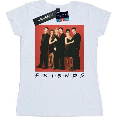 Friends, Damen, Shirts, Group Photo Formal TShirt, Weiss, (XXL) Friends, Damen, Shirts, Group Photo Formal TShirt, Weiss, (XXL)