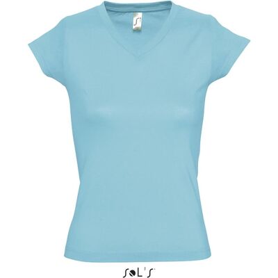 Sol's, Damen, Shirts, Moon, Blau, (M) Sol's, Damen, Shirts, Moon, Blau, (M)