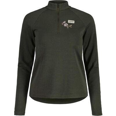 Maloja, Damen, Pullover, PetersteinM., Grün, (M) Maloja, Damen, Pullover, PetersteinM., Grün, (M)