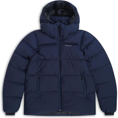Bergans, Damen, Winterjacken, Lava Warm Down Hoodie, Grau, Blau, (M) Bergans, Damen, Winterjacken, Lava Warm Down Hoodie, Grau, Blau, (M)