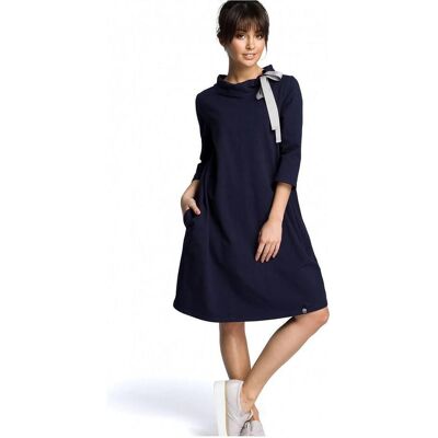 Be Wear, Damen, Kleider, 946414, Blau, (L) Be Wear, Damen, Kleider, 946414, Blau, (L)
