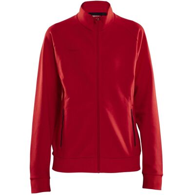 Craft, Damen, Pullover, Core Soul Full Zip Jkt W, Rot, (M) Craft, Damen, Pullover, Core Soul Full Zip Jkt W, Rot, (M)