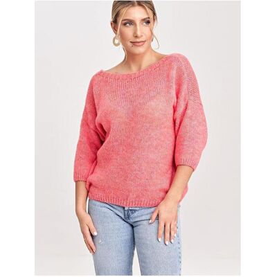 Figl, Damen, Pullover, Pullover model, Rosa, (One Size) Figl, Damen, Pullover, Pullover model, Rosa, (One Size)