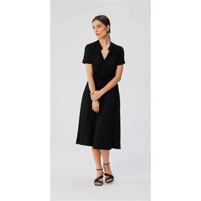 Stylove, Kleider, Alltagskleid, Schwarz, (XL) Stylove, Kleider, Alltagskleid, Schwarz, (XL)