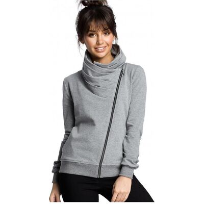 Be Wear, Damen, Pullover, 946418, Grau, (XXL) Be Wear, Damen, Pullover, 946418, Grau, (XXL)
