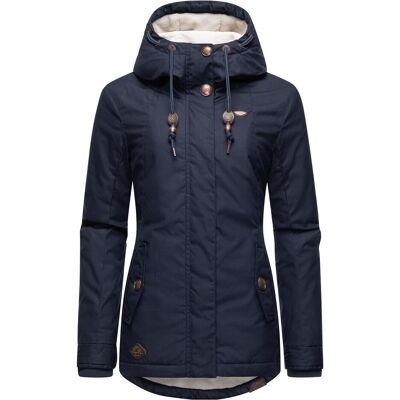 Ragwear, Damen, Winterjacken, Monade, Blau, (S) Ragwear, Damen, Winterjacken, Monade, Blau, (S)