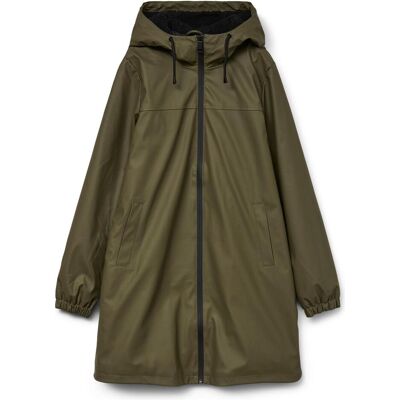 Vero Moda, Damen, Mäntel, VMCASTA Mantel Mantel, Grün Vero Moda, Damen, Mäntel, VMCASTA Mantel Mantel, Grün