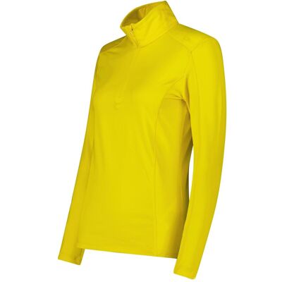 CMP Campagnolo, Damen, Pullover, Women's Sweat Softech, Gelb, (M) CMP Campagnolo, Damen, Pullover, Women's Sweat Softech, Gelb, (M)