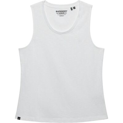 Superdry, Damen, Shirts, Damen-Top, Weiss, (M) Superdry, Damen, Shirts, Damen-Top, Weiss, (M)