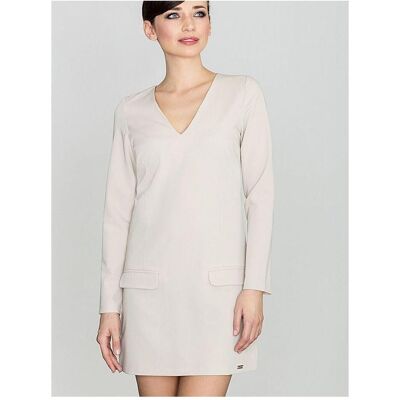 Lenitif, Kleider, Alltagskleid, Beige, (S) Lenitif, Kleider, Alltagskleid, Beige, (S)