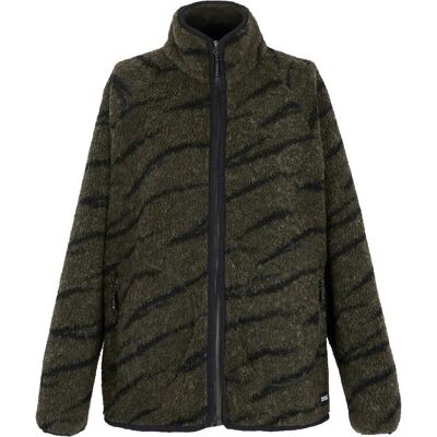 Regatta, Damen, Pullover, Frankie Borg, Grün, Schwarz, (46) Regatta, Damen, Pullover, Frankie Borg, Grün, Schwarz, (46)