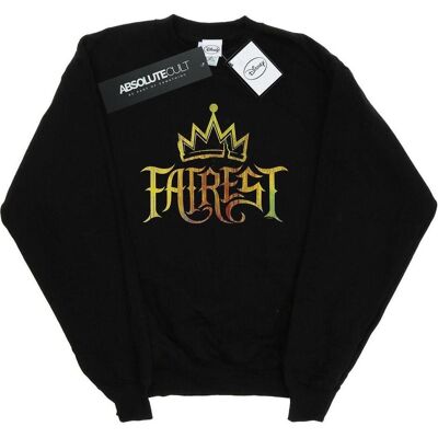 Disney Damen, Pullover, The Descendants Fairest Gold Sweatshirt, Schwarz, (XL) Disney Damen, Pullover, The Descendants Fairest Gold Sweatshirt, Schwarz, (XL)
