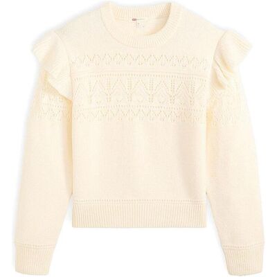 Levis, Damen, Pullover, Shane, Beige, (M) Levis, Damen, Pullover, Shane, Beige, (M)